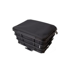 Taske Atran Velo ADD 22 – sort taskeindsats 22 liter til cykelkurv