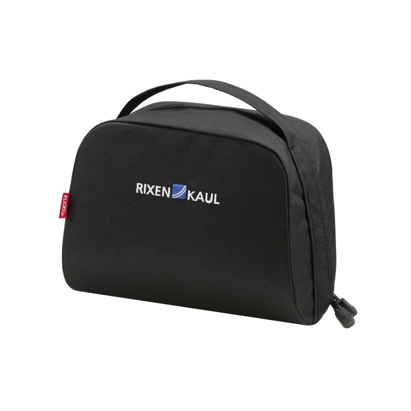 Klickfix Baggy styrtaske - 5L, sort styrtaske til elcykel med lav vægt