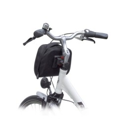 Klickfix Baggy styrtaske - 5L, sort styrtaske til elcykel med lav vægt