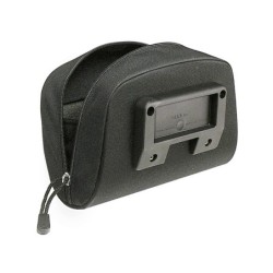 Klickfix Baggy Mini styrtaske - 2,5L kompakt cykeltaske med lynlås