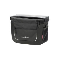 Klickfix Adventour styrtaske set forfra med lukket låg