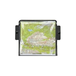 Klickfix Adventour styrtaske set med kortholder