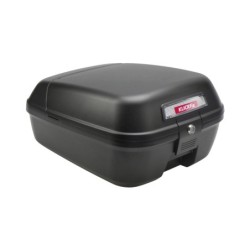 Boks Klickfix Citybox GTA (sort). Dimensioner (HxLxB):  23 x 44 x 34,5 cm Vægt: 2000 g, volume: 22 L, max. bærevne 10 kg