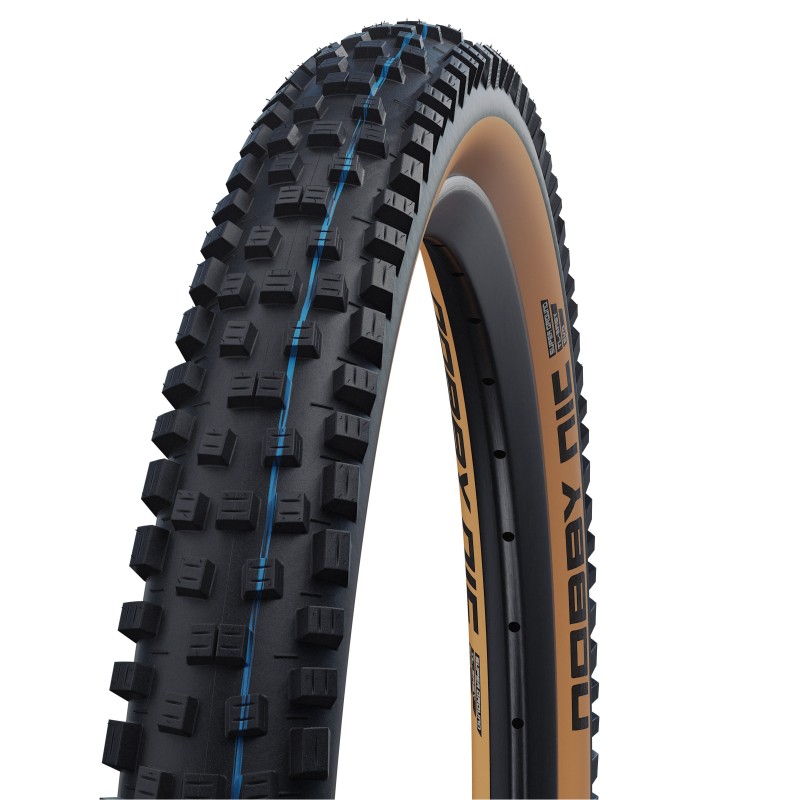 Foldedæk Schwalbe 27,5x2,40 EVO Nobby Nic TLE Super Ground Classic skin ADDIX Speedgrip  E-50 (62-584)