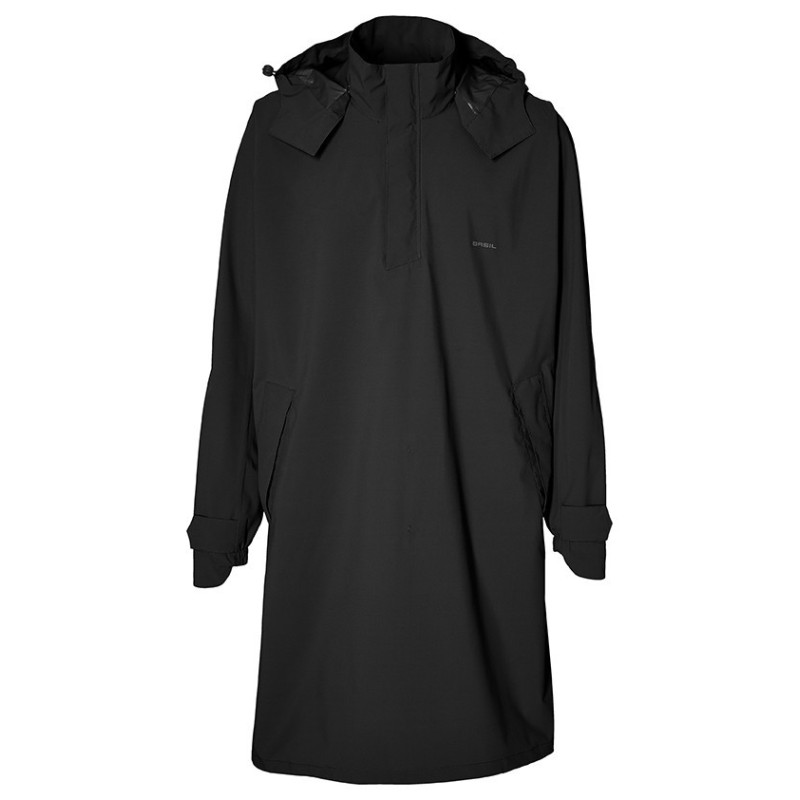 Regn poncho BASIL Mosse M/L Unisex Jet Black