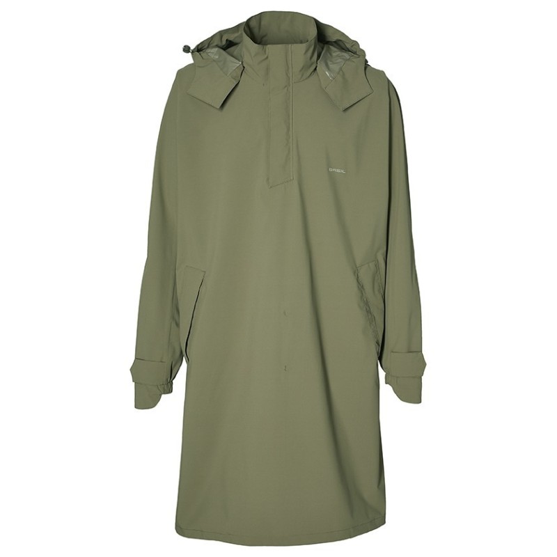 Regn poncho BASIL Mosse M/L Unisex Olive Green