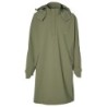 Regnponcho BASIL Mosse M/L Unisex Olive Green