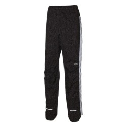 Regnbukser BASIL Skane HiVis S dame jet Black