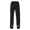 Regnbukser BASIL Skane HiVis S herre jet Black