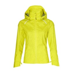 Regnjakke BASIL Skane HiVis S dame neon yellow