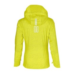 Regnjakke BASIL Skane HiVis M dame neon yellow