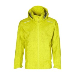 Regnjakke BASIL Skane HiVis S herre neon yellow