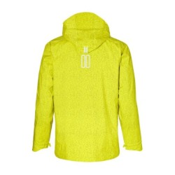 Regnjakke BASIL Skane HiVis L herre neon yellow