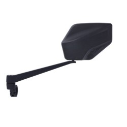 Spejl (sort) BBB e-bike Anti Glare spejl. Venstre side BBM-01 Styr udvendig Ø22,2mm (25/50)