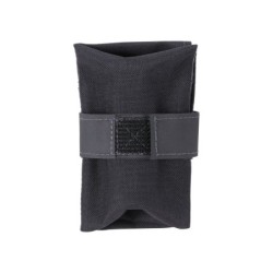 BBB RollPack sadeltaske set fra siden – monteret under sadel · Nærbillede af rullelukning på vandafvisende sadeltaske