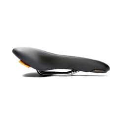 Selle Royal Explora unisex sadel. Athletic 45° kørestilling, Royal Gel, RVL tech, Durango  Cover (100 % vandtæt), ergonomisk kan