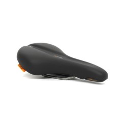 Selle Royal Explora unisex sadel. Moderate 60° kørestilling, Royal Gel, RVL tech, Durango  Cover (100 % vandtæt), ergonomisk kan