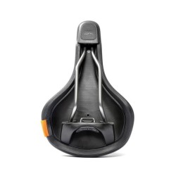 Selle Royal Explora unisex sadel. Moderate 60° kørestilling, Royal Gel, RVL tech, Durango  Cover (100 % vandtæt), ergonomisk kan