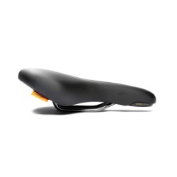 Selle Royal Explora unisex sadel. Moderate 60° kørestilling, Royal Gel, RVL tech, Durango  Cover (100 % vandtæt), ergonomisk kan