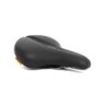 Selle Royal Explora unisex sadel. Relaxed 90° kørestilling, Royal Gel, RVL tech, Durango  Cover (100 % vandtæt), ergonomisk kana