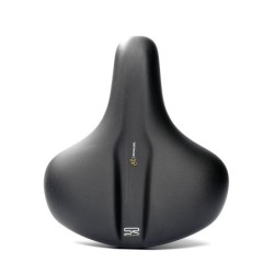 Selle Royal Explora unisex sadel. Relaxed 90° kørestilling, Royal Gel, RVL tech, Durango  Cover (100 % vandtæt), ergonomisk kana