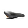 Selle Royal Explora unisex sadel. Relaxed 90° kørestilling, Royal Gel, RVL tech, Durango  Cover (100 % vandtæt), ergonomisk kana