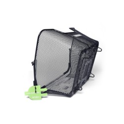 Basil BASE M cykelkurv bag sort stål 14L uden adapter til MIK og Racktime