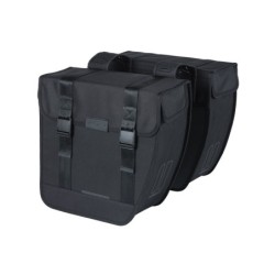 Taskesæt BASIL TOUR XL 35L Sort Bag 35x14x35cm 2stk., vandafvisende. kan mont  MIK-AVS-uniklip eller Racktime adapter