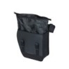 Basil Tour Single 14L cykeltaske sort venstre side