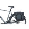 Basil Tour Single 14L cykeltaske sort venstre side