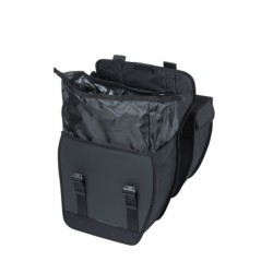 BASIL TOUR vandtæt XL taskesæt 35L sort til bagagebærer
