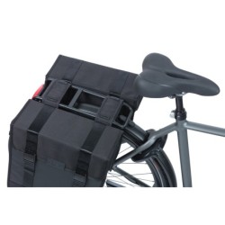 BASIL TOUR vandtæt XL taskesæt 35L sort