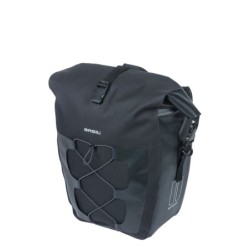 Taske BASIL NAVIGATOR WATERPROOF Sort Single Pannier  32x15x37cm 25-31L