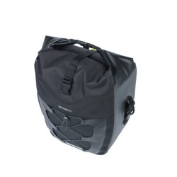 Taske BASIL NAVIGATOR WATERPROOF Sort Single Pannier  32x15x37cm 25-31L