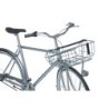 Basil Portland frontkurv set fra siden, monteret på cykel