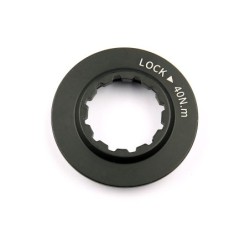 Låsering Aluminium   Lockring for Centerlock bremseskiver for 12mm THRU aksler