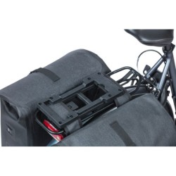 Adapter BASIL MIK sort Double Decker adapter