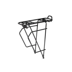 Atran Velo City BS bagagebærer cykel – sort 28" med AVS system og taskebjælker