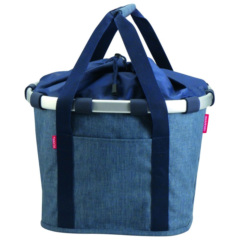 Taske KLICKFIX Reisenthel Twist blå 35x28x26cm 800g 15L Max 5kg 0303TB (12)