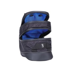 Sadeltaske BBB StorePack L med åben lynlås