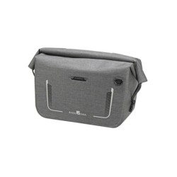 Styrtaske Klickfix LightPack Max grå set bagfra