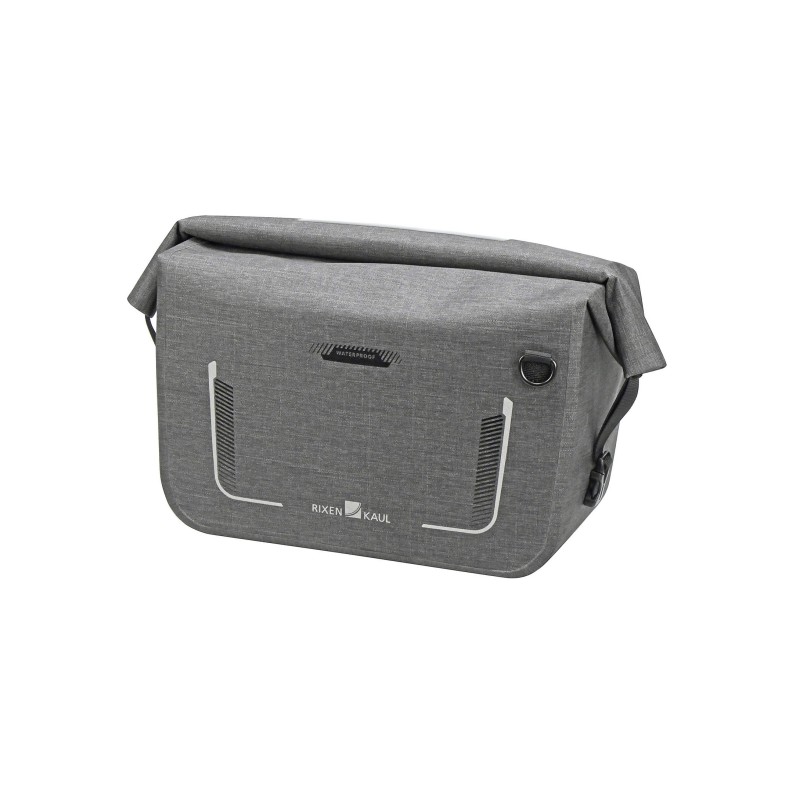 Styrtaske Klickfix LightPack Max grå set bagfra