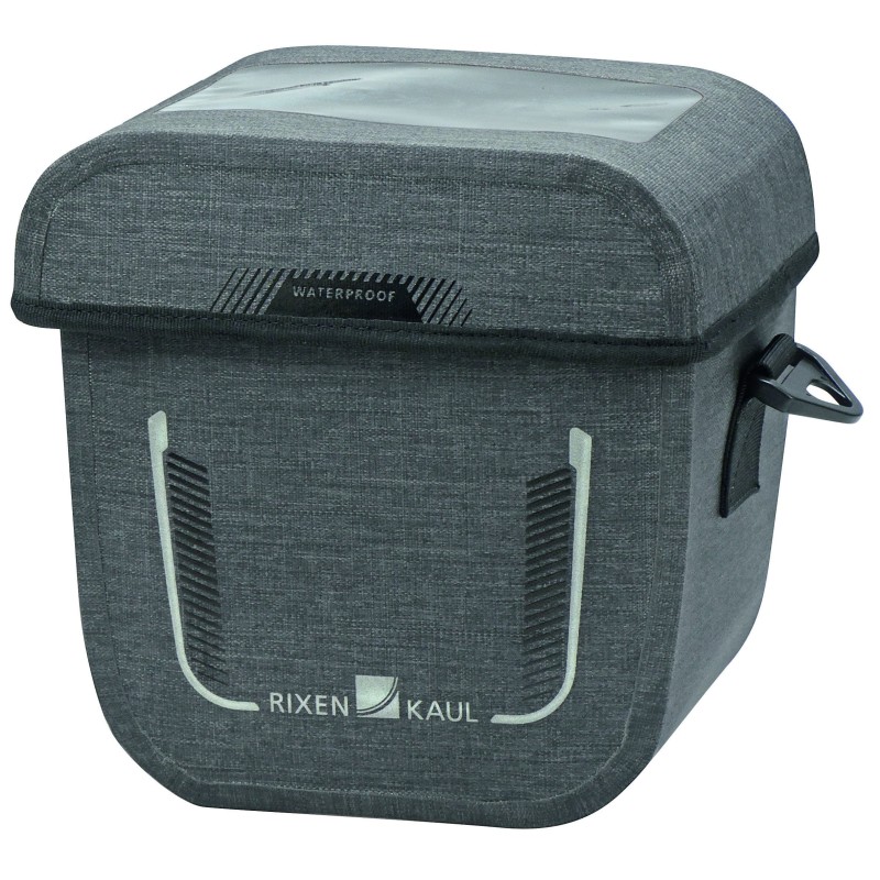 Styrtaske KLICKFIX Aventour Compact Grå vandtæt 20x20x18cm 3,5L  630g Excl. adapter max 3kg 0272W