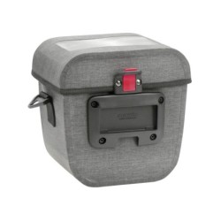 klickfix styrtaske grå set bagfra