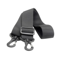 klickfix styrtaske grå, remme