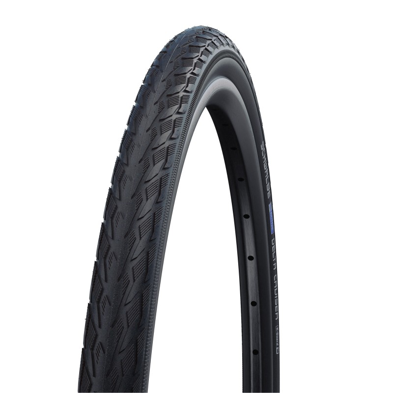 Dæk Schwalbe 20x1,75 E25 Delta Cruiser Plus PunctureG. R 11101072.01 (47-406) Green compound