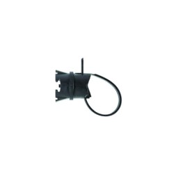 AXA plug-In spirallås 150 cm x ø10 mm Bentyttes samme med  XXL bred 587-1, 587-10 & 588-1, men passer på alle AXA låse med plug-