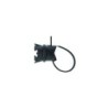 AXA plug-In spirallås 150 cm x ø10 mm Bentyttes samme med  XXL bred 587-1, 587-10 & 588-1, men passer på alle AXA låse med plug-