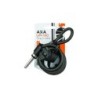AXA plug-In spirallås 150 cm x ø10 mm Bentyttes samme med  XXL bred 587-1, 587-10 & 588-1, men passer på alle AXA låse med plug-