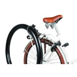 AXA plug-In spirallås 150 cm x ø10 mm Bentyttes samme med  XXL bred 587-1, 587-10 & 588-1, men passer på alle AXA låse med plug-